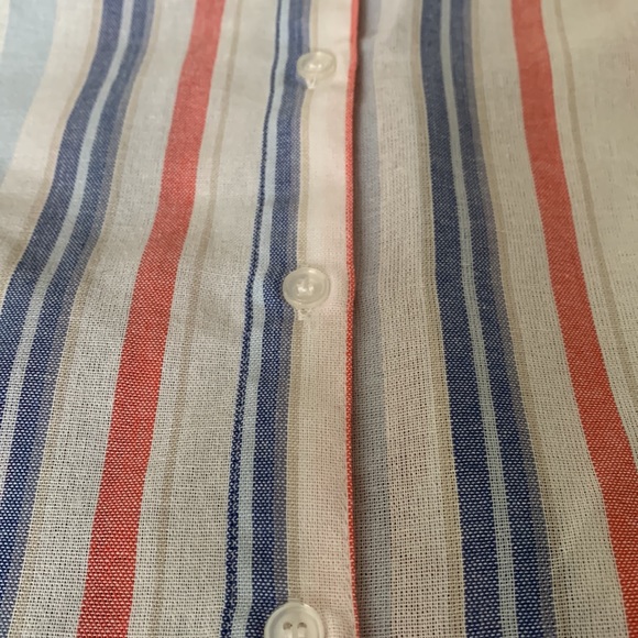 XS Striped Button up Shirt - Picture 8 of 8